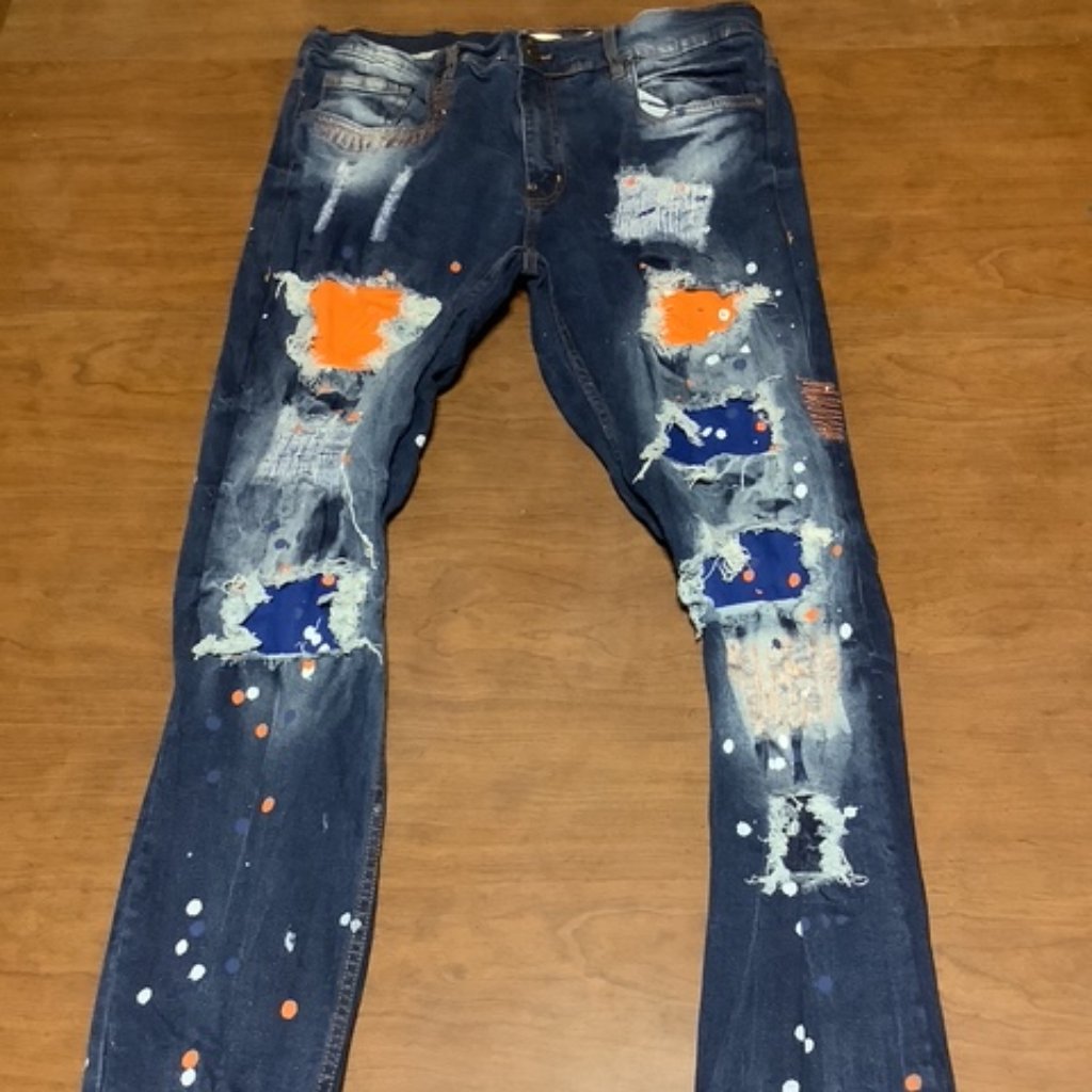 Fwrd Mens Size 36 Skinny Jeans